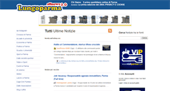 Desktop Screenshot of lungoparma.com